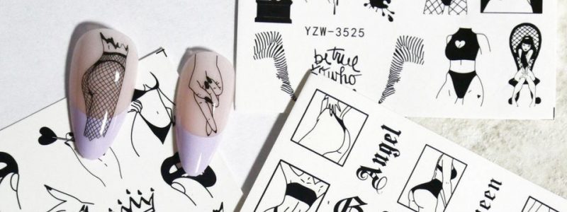 The Dos And Don’ts Of Using Nail Art Stickers And Decals
